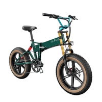 Fiido M1 Pro 2025 Electric Bike - 500W Power | 11.6Ah Battery | 25mph Speed | 55mi Range