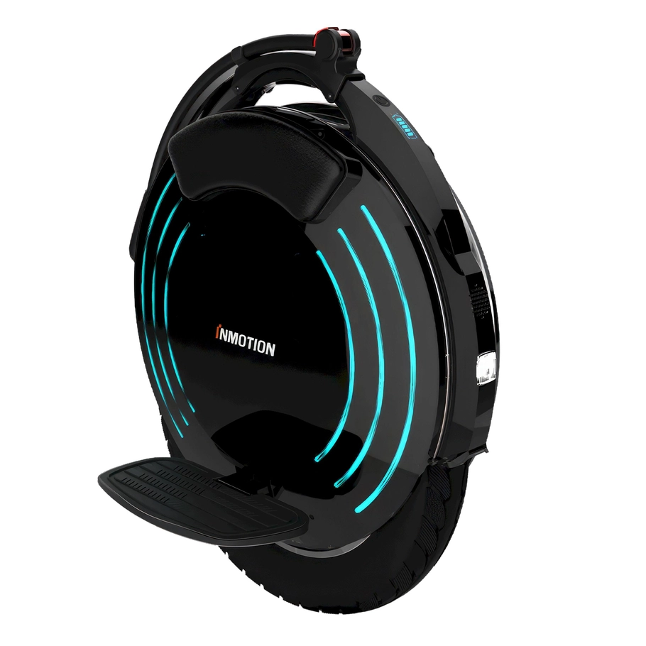 InMotion V10F Electric Unicycle - 2000W Power | 12.8Ah Battery | 25mph Speed | 62mi Range