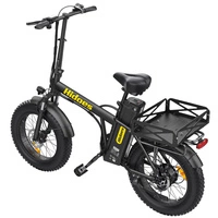 Hidoes F3 Pro Electric Bike - 1000W Power | 26Ah Battery | 26mph Speed | 47mi Range
