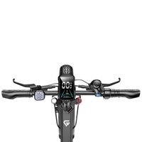 G-FORCE DE-S Cargo Electric Bike - 1300W Power | 45Ah Battery | 28mph Speed | 155mi Range | All-terrain | Fat Tire