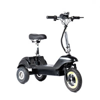 Tsport X3 E-Mobility Scooter With Seat - 350W Power | 12Ah Battery | 4mph Speed | 19mi Range | Refurbished