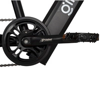 GIN X Hybrid Electric Bike - 500W Power | 12.8Ah Battery | 30mph Speed | 75mi Range