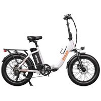 Vitilan U3 Foldable Electric Bike - 750W Power | 13Ah Battery | 28mph Speed | 45mi Range