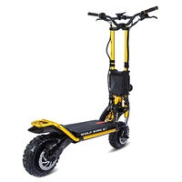 Kaabo Wolf King GT Pro Electric Scooter - 6500W Power | 35Ah Battery | 62mph Speed | 55mi Range