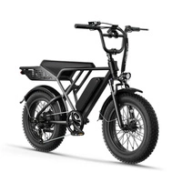Jasion RetroVolt Electric Bike - 500W Power | 12.5Ah Battery | 28mph Speed | 50mi Range