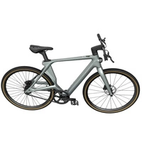 Fiido Air Electric Bike - 250W Power | 5.8Ah Battery | 15.5mph Speed | 38mi Range | Carbon Fiber 