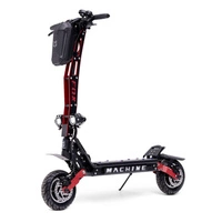 Machine Fox Electric Scooter - 2400W Power | 20.4Ah Battery | 43mph Speed | 43mi Range