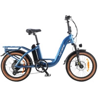 Cyrusher Nova Step-Through Electric Bike - 250W Power | 15Ah Battery | 15.5mph Speed | 56mi Range