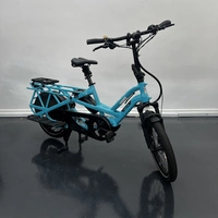 Tern GSD S10 Electric Cargo Bike - 250W Power | 14Ah Battery | 15.5mph Speed | 53mi Range | Refurbished