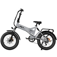 PVY Z20 Plus Foldable Electric Bike - 1000W Power | 16.5Ah Battery | 31mph Speed | 75mi Range