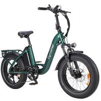 Cyrusher Rumble 2.0 Electric Bike - 500W Power | 18Ah Battery | 22mph Speed | 58mi