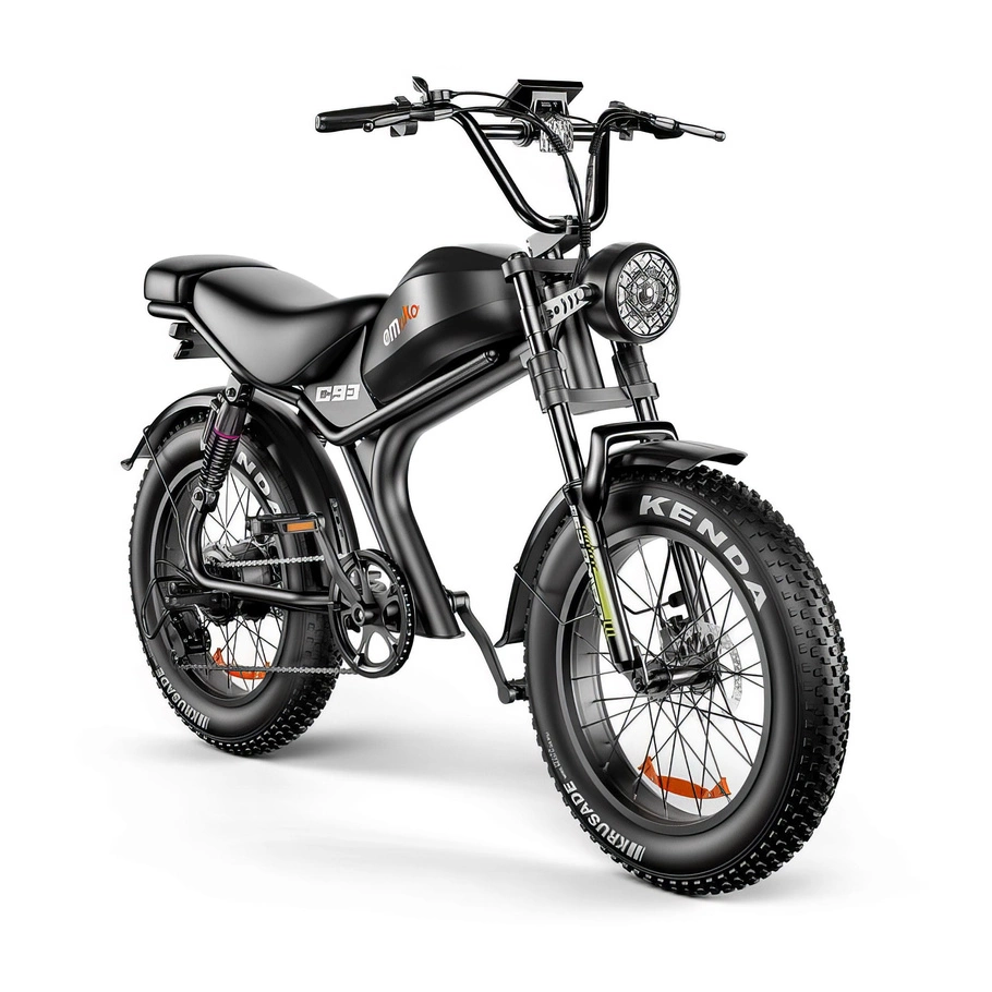 Emoko C93 Electric Bike - 1000W Power | 20Ah Battery | 34mph Speed | 50mi Range