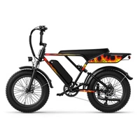 Jasion RetroVolt Electric Bike - 500W Power | 12.5Ah Battery | 28mph Speed | 50mi Range