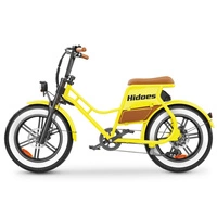 Hidoes C8 Electric Bike - 800W Power | 13Ah Battery | 25mph Speed | 44mi Range