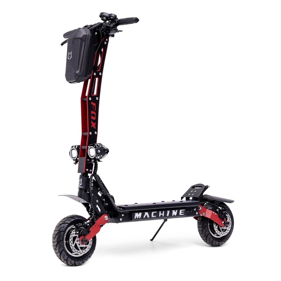 Machine Fox Electric Scooter | Extreme Performance | 2400W (3200W Peak) Power | 43mph Speed | 20.4Ah Battery | 43mi Range | Full Metal Design | Premium Urban Transport