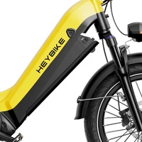 Heybike Hauler Electric Bike - 1400W Power | 18Ah Battery | 28mph Speed | 55mi Range | Single Battery