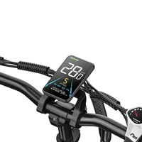 Vitilan U3 Foldable Electric Bike - 750W Power | 13Ah Battery | 28mph Speed | 45mi Range