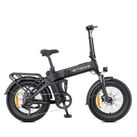 ENGWE Engine Pro 3.0 Boost Foldable Electric Bike - 250W Power | 15Ah Battery | 15.5mph Speed | 80mi Range