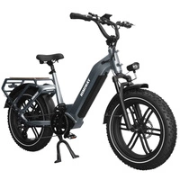 Himiway Big Dog Electric Bike - 1200W Power | 20Ah Battery | 25mph Speed | 80mi Range