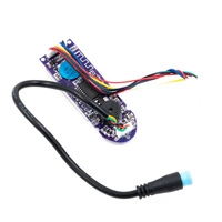 Dashboard Xiaomi Replica Screen Purple Display