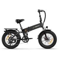 Jasion X-hunter Electric Bike - 750W Power | 13Ah Battery | 15.5mph Speed | 68mi Range