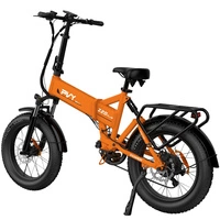 PVY Z20 Plus Foldable Electric Bike - 500W Power | 14Ah Battery | 31mph Speed | 62mi Range