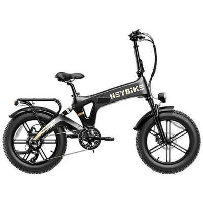 Heybike Tyson Electric Bike - 1400W Power | 15Ah Battery | 28mph Speed | 55mi Range