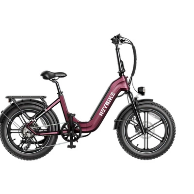 Heybike Ranger S Foldable Electric Bike - 1800W Power | 14.4Ah Battery | 28mph Speed | 55mi Range