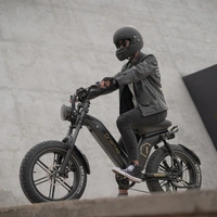 Onemile M60-M2 Electric Bike - 400W Power | 15.6Ah Battery | 28mph Speed | 37mi Range