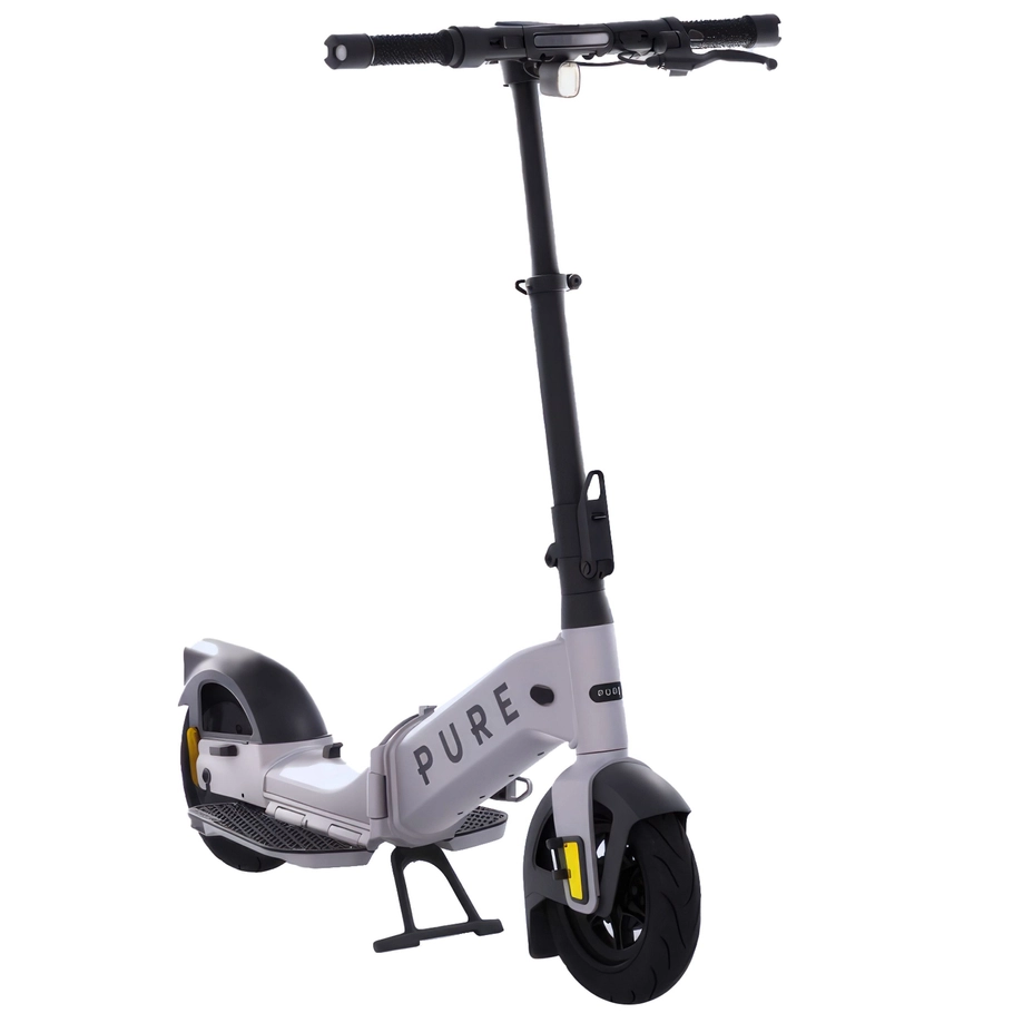 Pure Flex Electric Scooter | Urban Commuter Solution | 500W (710W Peak) Power | 15.5mph Speed | 12Ah Battery | 25mi Range | Compact Design | Modern Personal Transport