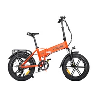 Vitilan V3 2.0 Foldable Electric Bike - 1200W Power | 13Ah Battery | 28mph Speed | 45mi Range