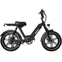Himiway Escape Pro Electric Bike - 1200W Power | 17.5Ah Battery | 28mph Speed | 50mi Range