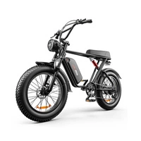 Emoko C91 Electric Bike - 1000W Power | 20Ah Battery | 34mph Speed | 50mi Range