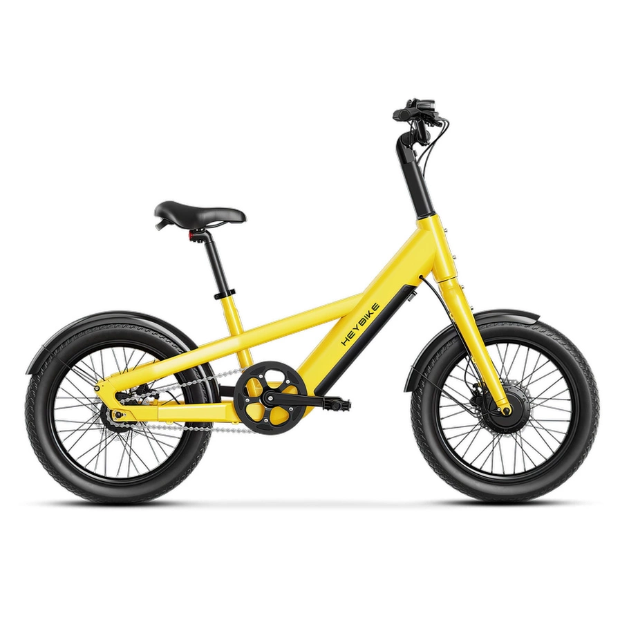 Heybike EC Compact City Electric Bike - 250W Power | 13Ah Battery | 15.5mph Speed | 68mi Range