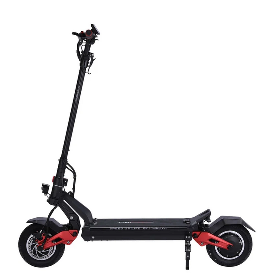 MiniWalker Tiger 10 Pro+ Electric Scooter - 3600W Power | 24Ah Battery | 43mph Speed | 47mi Range