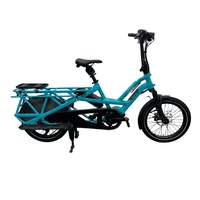 Tern GSD S10 Electric Cargo Bike - 250W Power | 14Ah Battery | 15.5mph Speed | 53mi Range | Refurbished