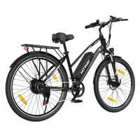  HITWAY BK27S Electric Bike - 250W Power | 13Ah Battery | 15.5mph Speed | 62mi Range