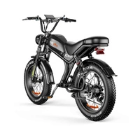 Emoko C93 Electric Bike - 1000W Power | 20Ah Battery | 34mph Speed | 50mi Range