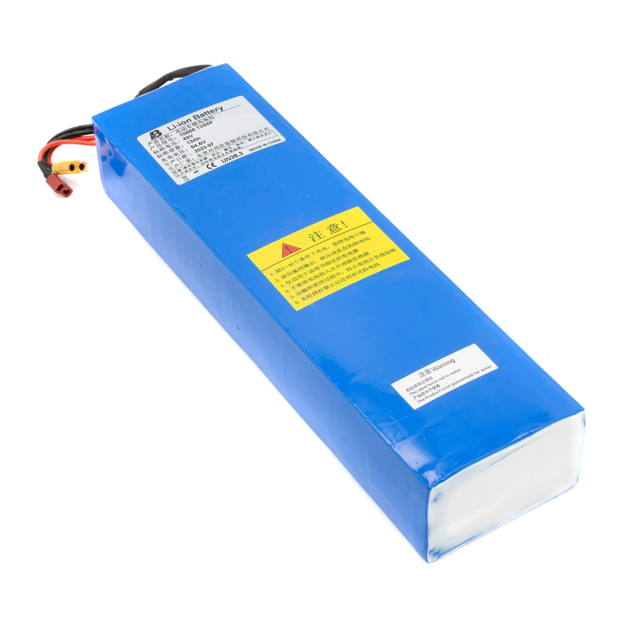 Battery 48V 13Ah Rectangular