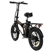 HITWAY BK11S Electric Bike - 250W Power | 12Ah Battery | 15.5mph Speed | 55mi Range
