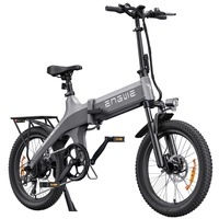 ENGWE C20 Pro Foldable Electric Bike - 850W Power | 19.2Ah Battery | 30mph Speed | 93mi Range