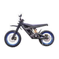 ExtremeWheel A1 Electric Motorcycle - 10000W Power | 25Ah Battery | 43mph Speed | 60mi Range | Reverse Gear | Dirt Bike