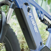 Cyrusher Rover All-Terrain Electric Bike - 250W Power | 15.6Ah Battery | 15.5mph Speed | 62mi Range