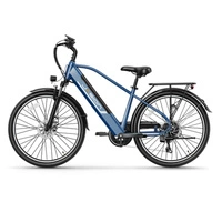 Jasion EB5 Roamer Electric Bike - 500W Power | 11Ah Battery | 15.5mph Speed | 62mi Range | High-Step