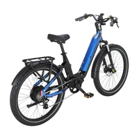 Cyrusher Sprint Electric City Bike - 1400W Power | 15Ah Battery | 28mph Speed | 59mi Range | Step-Thru
