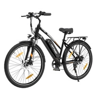  HITWAY BK27 Electric Bike - 250W Power | 12Ah Battery | 15.5mph Speed | 56mi Range