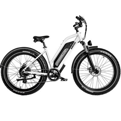 Himiway D3 Cruiser Step-Thru Electric Bike - 1200W Power | 15Ah Battery | 25mph Speed | 60mi Range