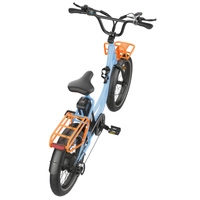 Hidoes C6 Electric Bike - 250W Power | 13Ah Battery | 15.5mph Speed | 22mi Range
