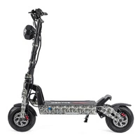 GSpace Mars GS Foldable E-Scooter - 9000W Power | 60Ah Battery| 70mph Speed | 137mi Range