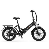 Jasion EB7 ST Electric Bike - 500W Power | 10Ah Battery | 15.5mph Speed | 56mi Range